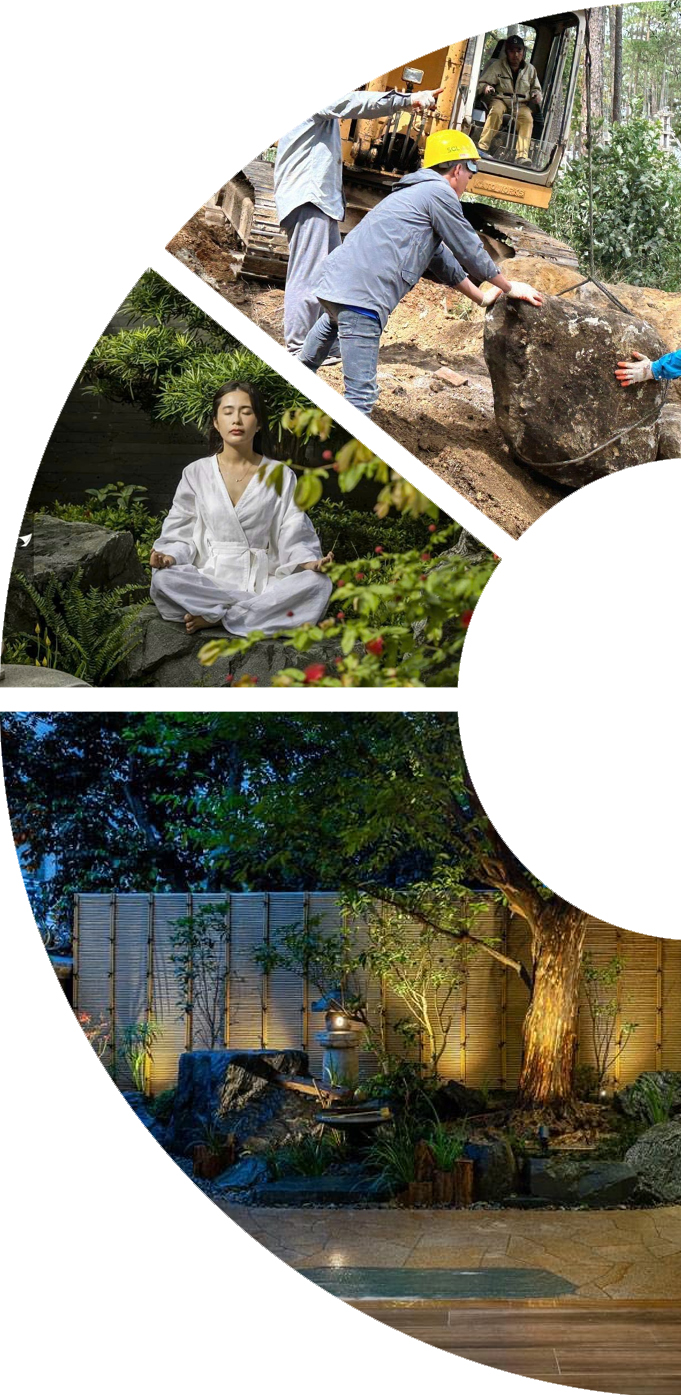 giới thiệu hồ koi nhật